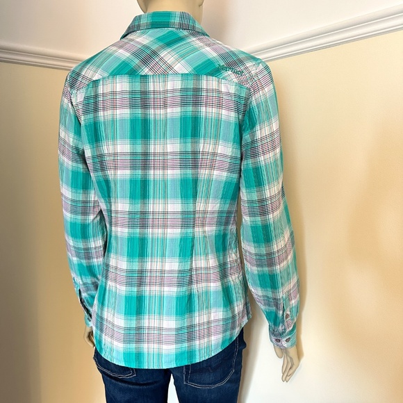 Marmot plaid shirt - Picture 7 of 11